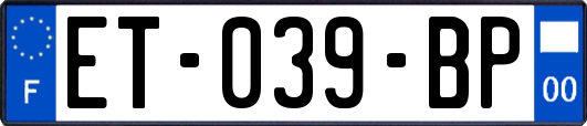 ET-039-BP