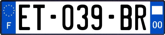 ET-039-BR