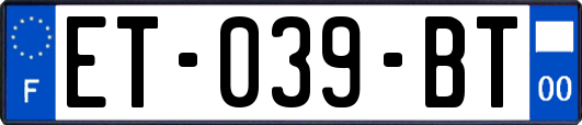 ET-039-BT