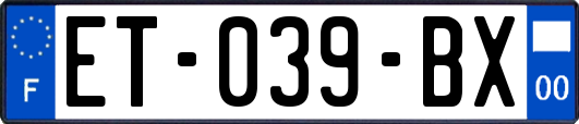 ET-039-BX