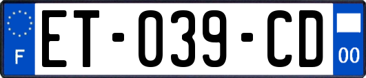 ET-039-CD