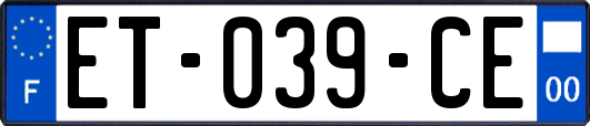 ET-039-CE