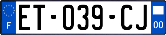 ET-039-CJ