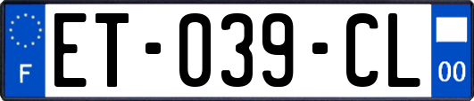 ET-039-CL