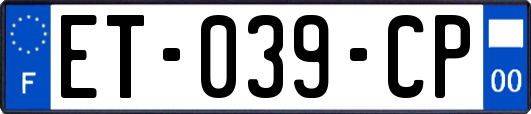 ET-039-CP