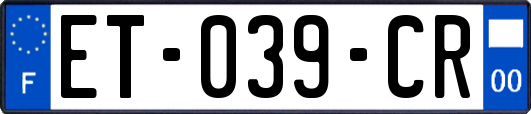 ET-039-CR