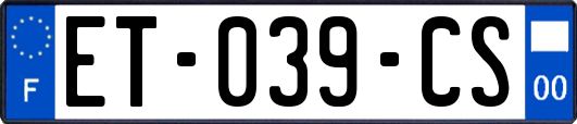 ET-039-CS