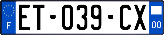 ET-039-CX
