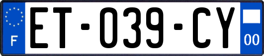 ET-039-CY