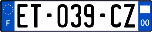 ET-039-CZ