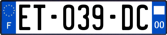 ET-039-DC