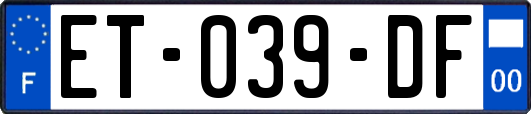 ET-039-DF