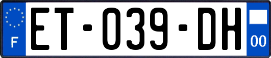 ET-039-DH