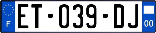 ET-039-DJ