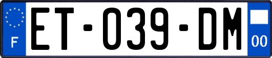 ET-039-DM