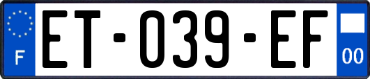 ET-039-EF