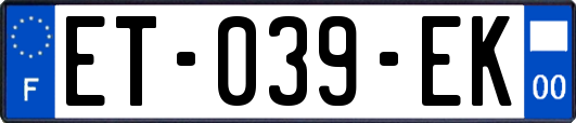 ET-039-EK