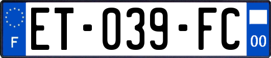 ET-039-FC