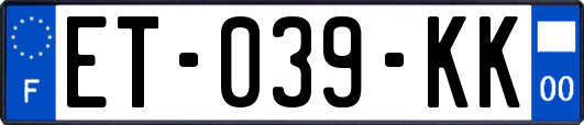 ET-039-KK