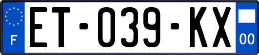 ET-039-KX