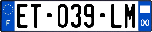 ET-039-LM