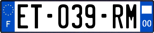 ET-039-RM