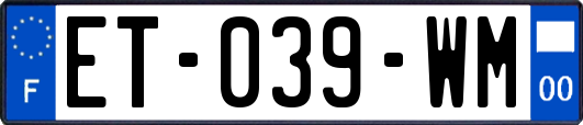 ET-039-WM