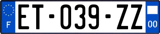 ET-039-ZZ