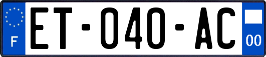 ET-040-AC