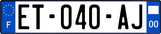 ET-040-AJ
