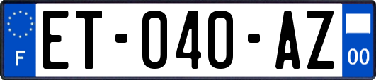 ET-040-AZ