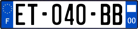 ET-040-BB
