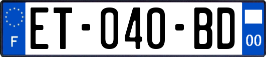 ET-040-BD