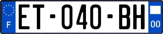 ET-040-BH