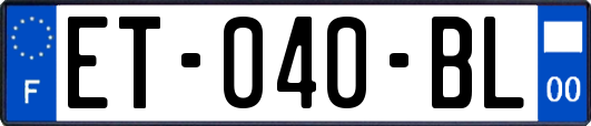 ET-040-BL
