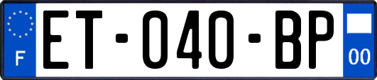 ET-040-BP
