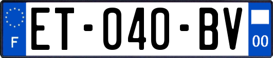 ET-040-BV