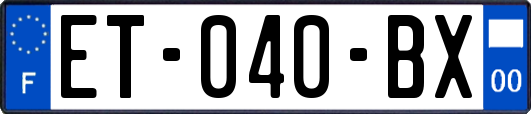 ET-040-BX