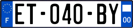 ET-040-BY