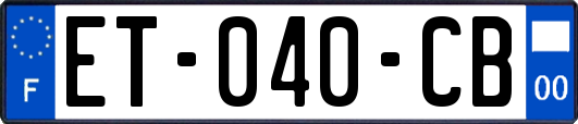 ET-040-CB