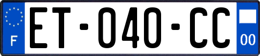 ET-040-CC