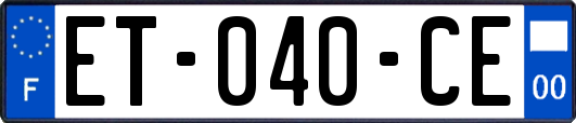 ET-040-CE