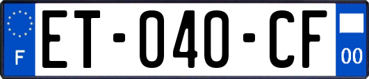 ET-040-CF