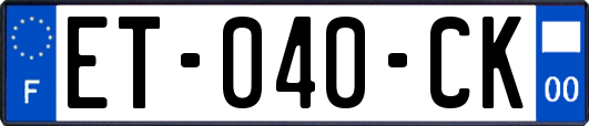 ET-040-CK