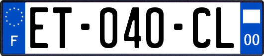 ET-040-CL