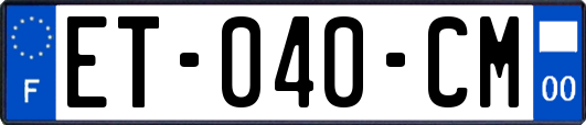 ET-040-CM