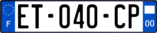 ET-040-CP