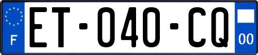 ET-040-CQ