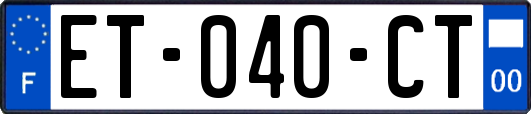 ET-040-CT