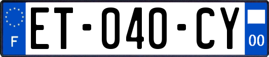 ET-040-CY
